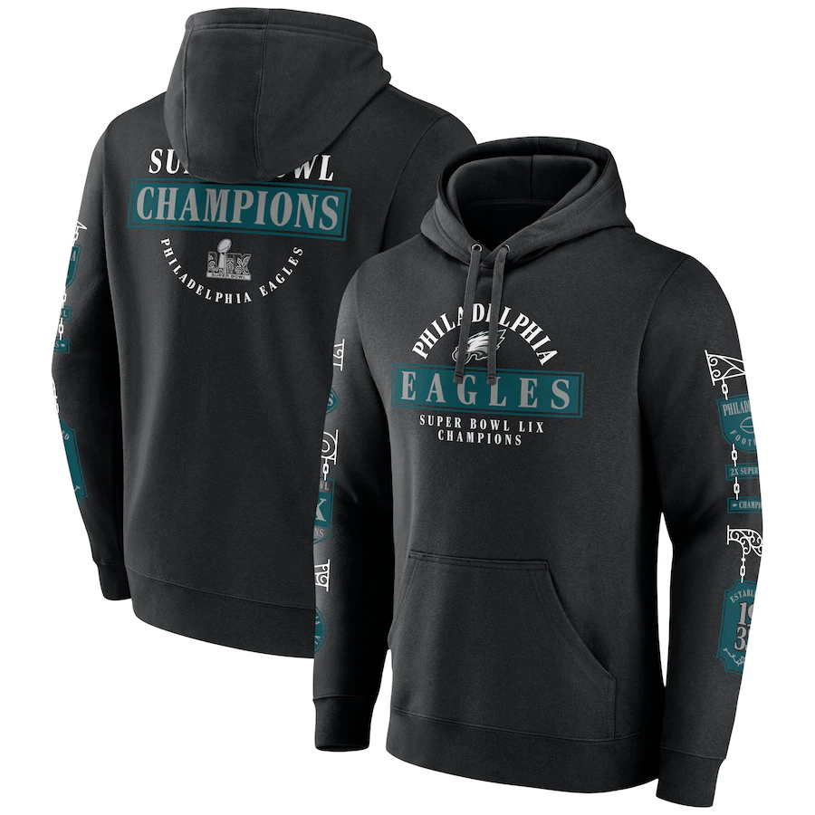Men Philadelphia Eagles Black  NFL 2025 hoodie style 5->philadelphia eagles->NFL Jersey
